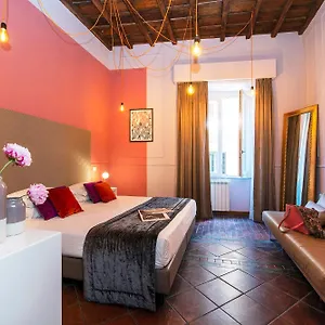 Pensionat Town House Campo De Fiori Rom
